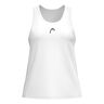Club 25 Tech Camiseta De Tirantes Mujeres-Blanco