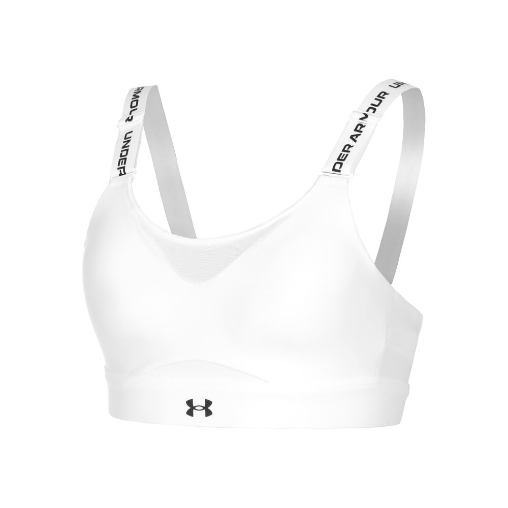 Under Armour Infinity High Sujetador Deportivo Mujeres - Blanco