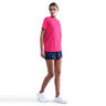 Dri-Fit Regular Camiseta de manga corta Mujeres - berry, blanco