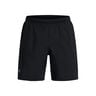 Launch 7 Inch Shorts Hombres-Negro