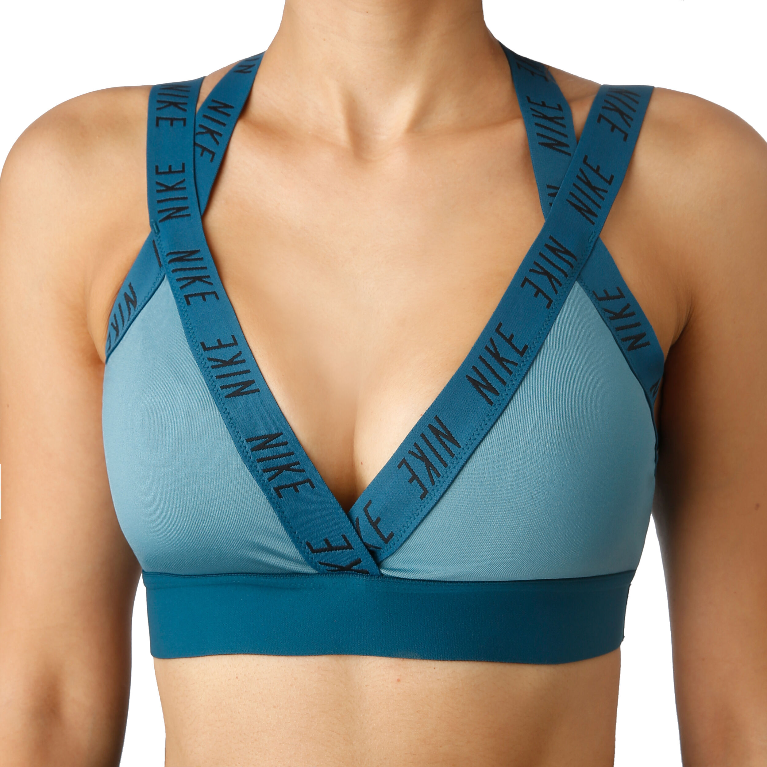 Buy Nike Indy Logo Sujetador Deportivo Mujeres Color Petr leo