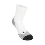 Ropa Falke Falke TE 2 Calcetines De Tenis Hombres-Blanco,Gris