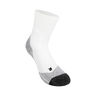TE 2 Calcetines De Tenis Hombres-Blanco,Gris
