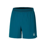 Ropa Quiet Please Quiet Please Create Challenger 2in1 7inch Shorts Hombres-Color Petr&oacute;leo,Blanco