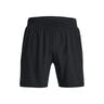 Launch Elite 7in Shorts Hombres-Negro