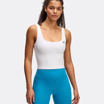 Ropa Under Armour Under Armour Motion Camiseta De Tirantes Mujeres-Blanco