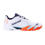Zapatillas de p&aacute;del Babolat Babolat Jet Premura 3 Lebron Zapatilla de p&aacute;del Hombres - blanco, naranja