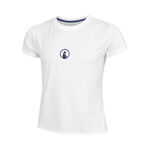Ropa Quiet Please Quiet Please Retriever Camiseta De Manga Corta Chicas-Blanco