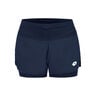 Tech II Shorts Mujeres-Azul Oscuro