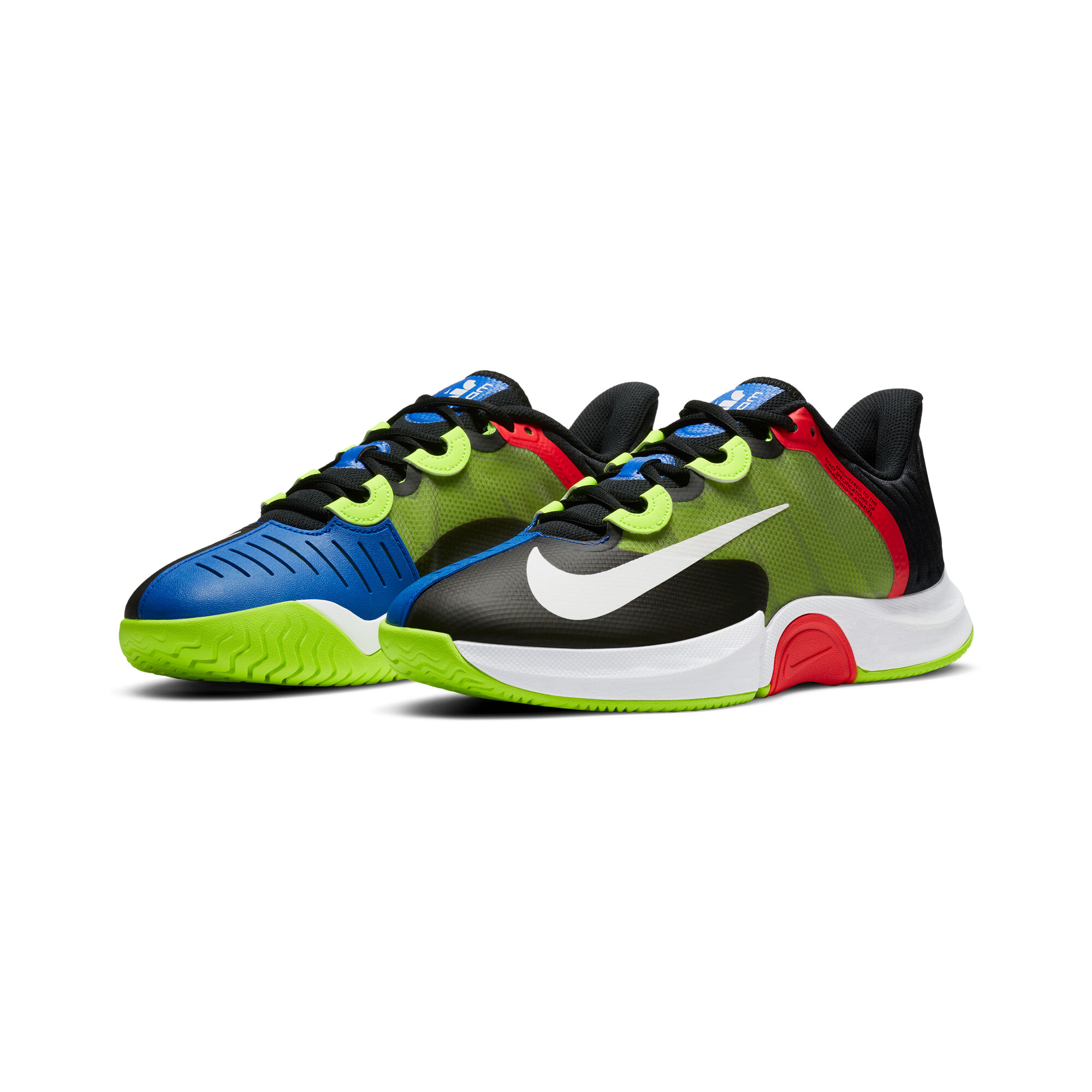 palma Detenerse Velocidad supersónica Nike Air Zoom GP Turbo Zapatilla Todas Las Superficies Hombres - Negro,  Multicolor compra online | Tennis-Point