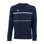 Ropa Tecnifibre Tecnifibre Team Sudadera Hombres-Azul Oscuro