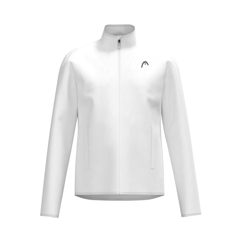 HEAD Club 25 Jacket Junior Chaqueta De Entrenamiento Niños - Blanco