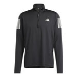 Ropa adidas adidas Own the Run Half-Zip Camiseta de running Hombres - negro