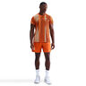 Court Victory Dri-Fit Print Camiseta de manga corta Hombres - naranja, blanco