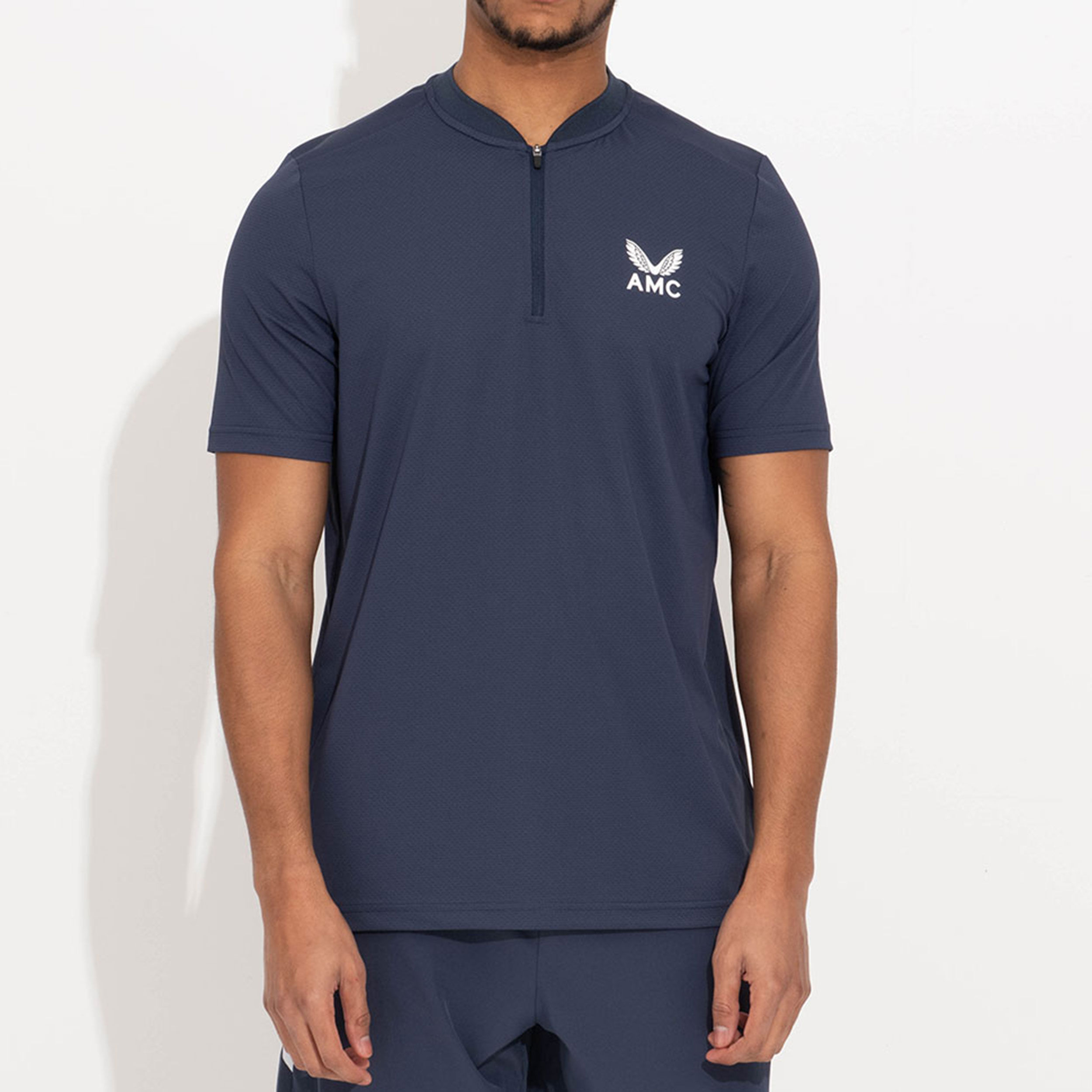 Buy Castore Andy Murray Performance Polo Hombres Azul Oscuro online Tennis Point ES