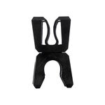 Equipo de entrenamiento TOOLZ TOOLZ Articulaciones Para Vallas De Entrenamiento Fijaci&oacute;n-Negro