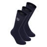 Crew Performance Calcetines de tenis Pack de 3 -azul oscuro