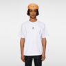Kangol Davie Camiseta De Manga Corta Hombres-Blanco