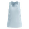 Zeroweight Chill-Tec Camiseta de running Mujeres-azul claro