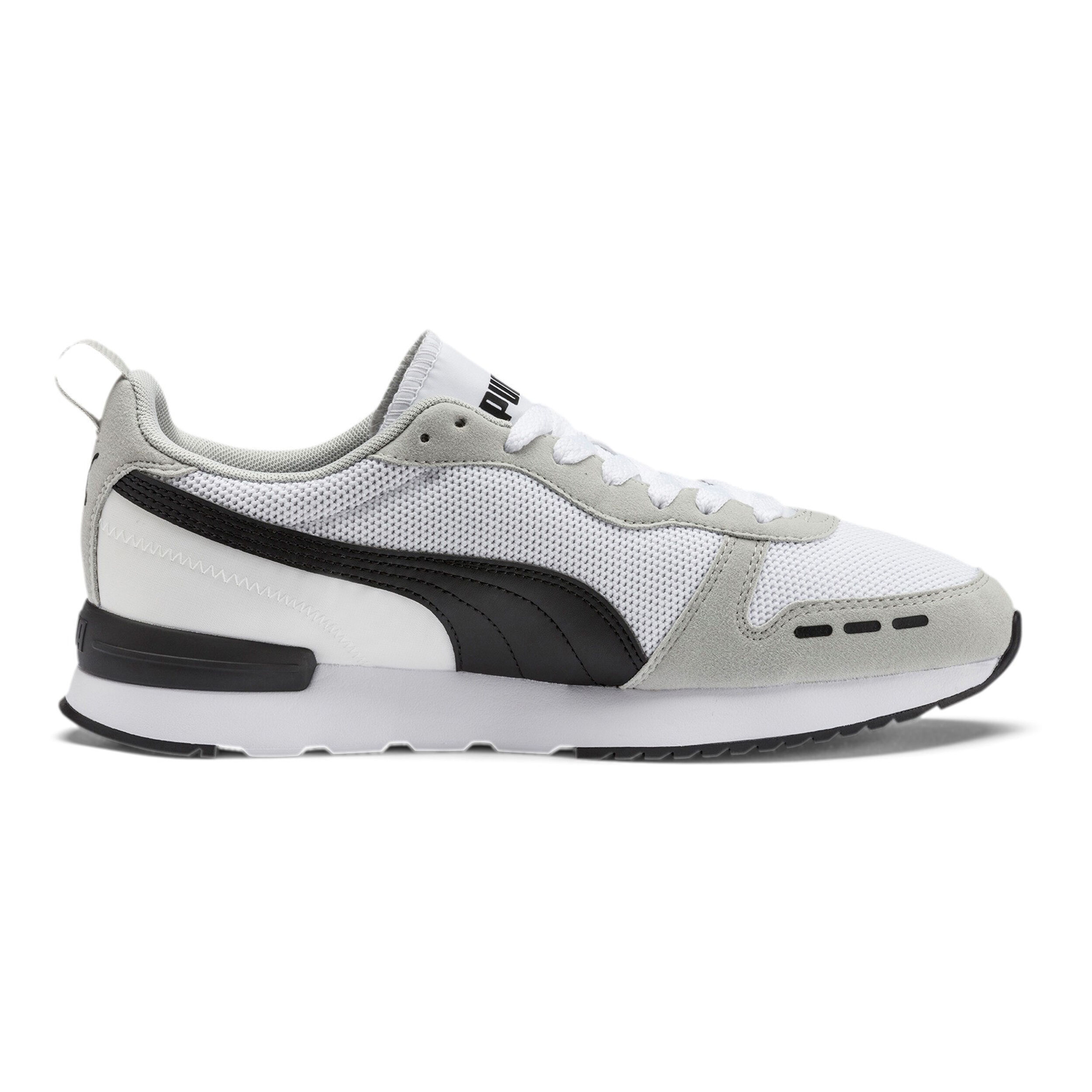 Buy Puma R78 Zapatilla De Ocio Hombres Gris Blanco online Tennis Point ES