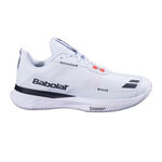 Zapatillas de tenis Babolat Babolat SFX EVO AC Zapatilla todas las superficies Hombres-azul claro, negro
