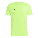 Ropa adidas adidas Adizero Essentials Camiseta De Running Hombres-Amarillo