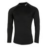 Dri-Fit Camiseta De Manga Larga Hombres-Negro