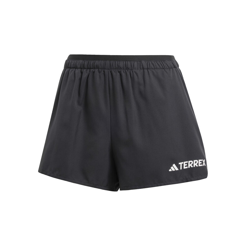 adidas Terrex MT Light 3in Pantalones Cortos Mujeres-Negro