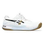 Zapatillas de tenis ASICS ASICS Gel-Resolution 9 Boss Zapatilla tierra batida Hombres - blanco, negro