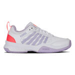 Zapatillas de tenis K-Swiss K-Swiss COURT EXPRESS 2 Clay Zapatilla tierra batida Mujeres-blanco, morado