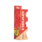 Pelotas De Tenis HEAD 3B HEAD STAGE 3 - RED - 4 DZ