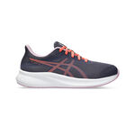 Zapatillas para correr ASICS ASICS Patriot 13 GS Zapatilla Neutral Ni&ntilde;os-Azul-gris,Rojo