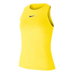Nike Nike Court  Camiseta de tirantes Mujeres - amarillo, negro