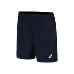 Ropa de tenis ASICS ASICS Court 7in Shorts Hombres-azul oscuro