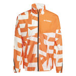 Ropa adidas adidas Terrex MT Wind Chaqueta Para Correr Hombres-Naranja