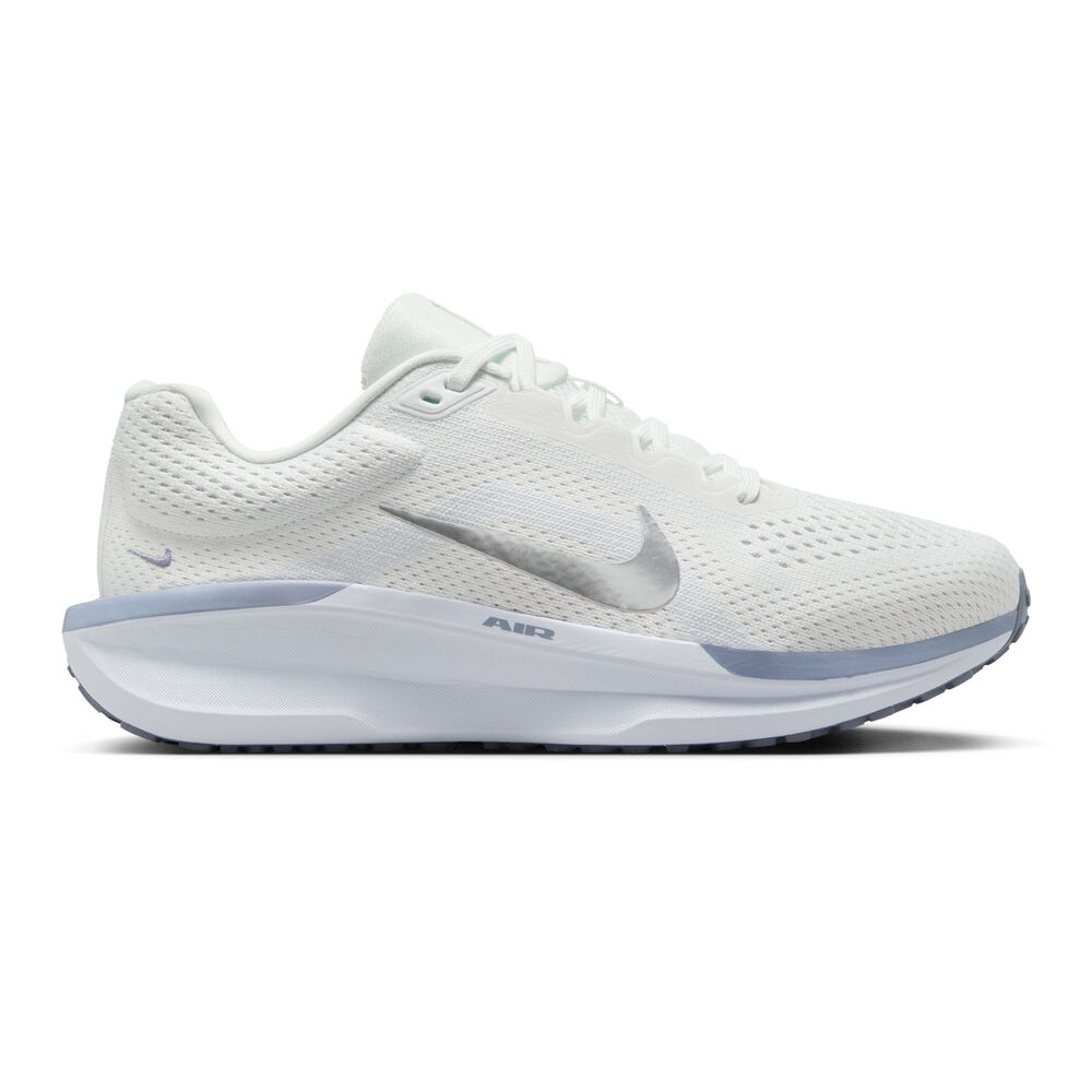 Nike Winflo 11 Zapatilla neutral Mujeres-blanco, plateado