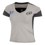 Ropa Bullpadel Bullpadel Rollaz Camiseta De Manga Corta Mujeres-Gris