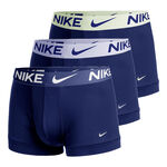 Ropa Nike Nike Dri-Fit Essential Micro Trunk Calzoncillos tipo b&oacute;xer - Pack de 3 Hombres-azul, lila