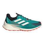 Zapatillas para correr adidas adidas Terrex Soulstride Flow Zapatilla Trail Hombres-Verde,Crema