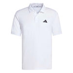 adidas adidas Basic Polo Hombres-blanco