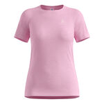 Ropa Odlo Odlo Essential Seamless Camiseta de running Mujeres-rosa