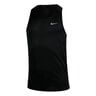 Stride Camiseta de running Hombres - negro