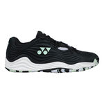 Zapatillas de tenis Yonex Yonex Fushionrev 5 CLY Zapatilla Tierra Batida Hombres-Negro