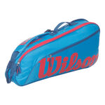 Bolsas De Tenis Wilson JUNIOR RACKETBAG Blue/Orange