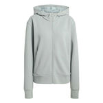 adidas adidas D4T Sudadera con cremallera Mujeres - salvia
