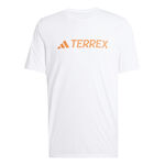 Ropa adidas adidas Terrex MT Tech Camiseta de running Hombres-blanco