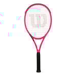 Raquetas de tenis Wilson Wilson Clash 100L V2.0 Bright Neon Pink Raquetas De Competición