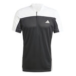 Ropa adidas adidas FRLFT Pro Polo Hombres-Negro,Blanco