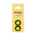 Accesorios para raquetas Tennis-Point Tennis-Point Pack De 2-Negro