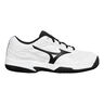 Break Shot 5 Zapatilla Tierra Batida Hombres-Blanco,Negro